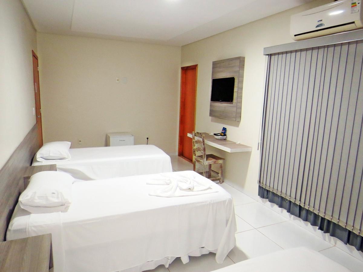 Hotel Rio Grande Barreiras  Eksteriør bilde