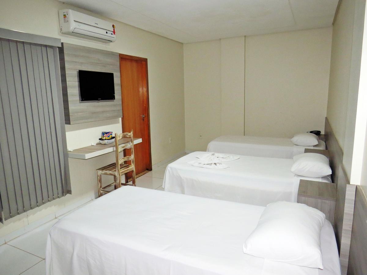 Hotel Rio Grande Barreiras  Eksteriør bilde