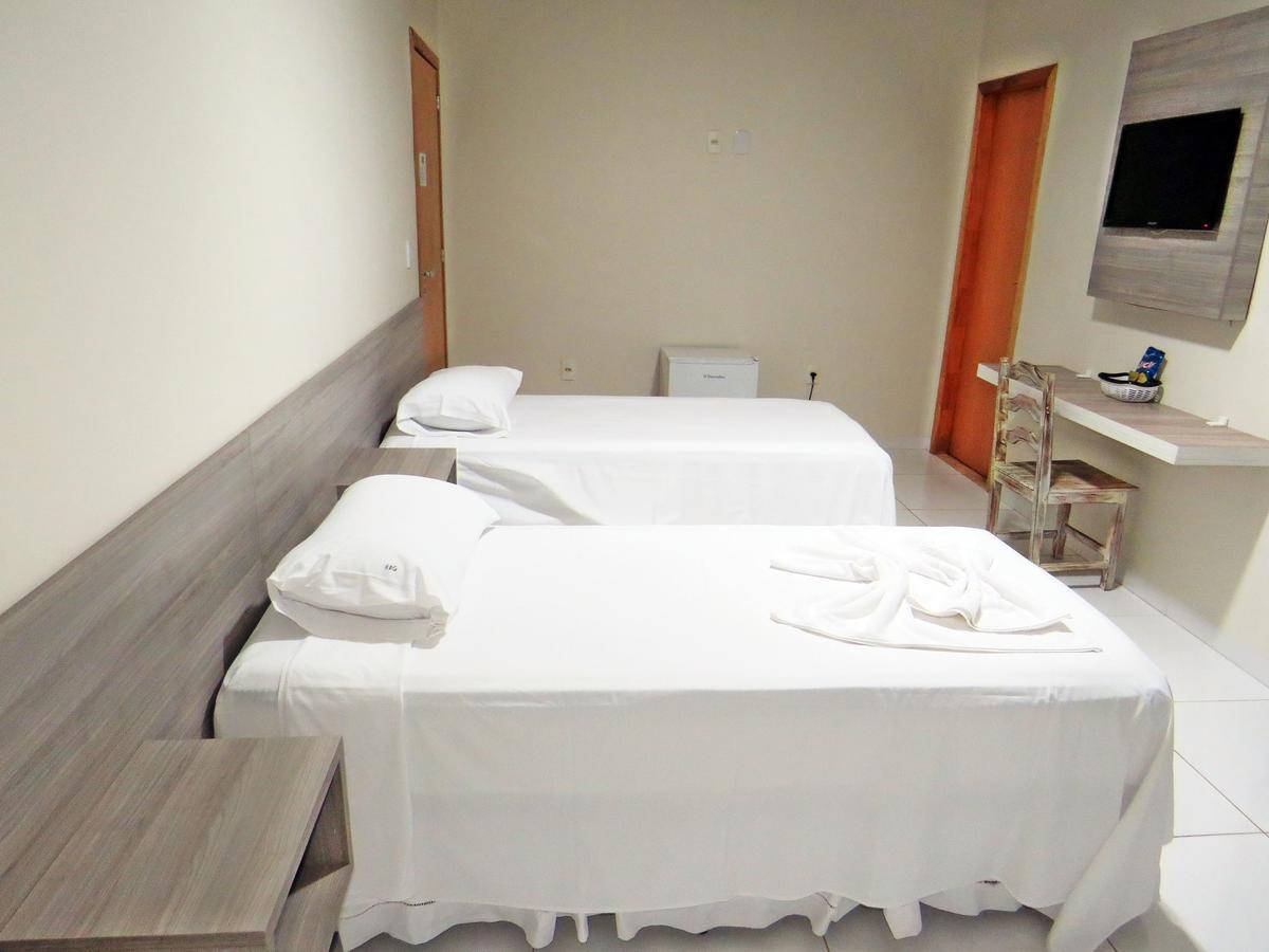 Hotel Rio Grande Barreiras  Eksteriør bilde